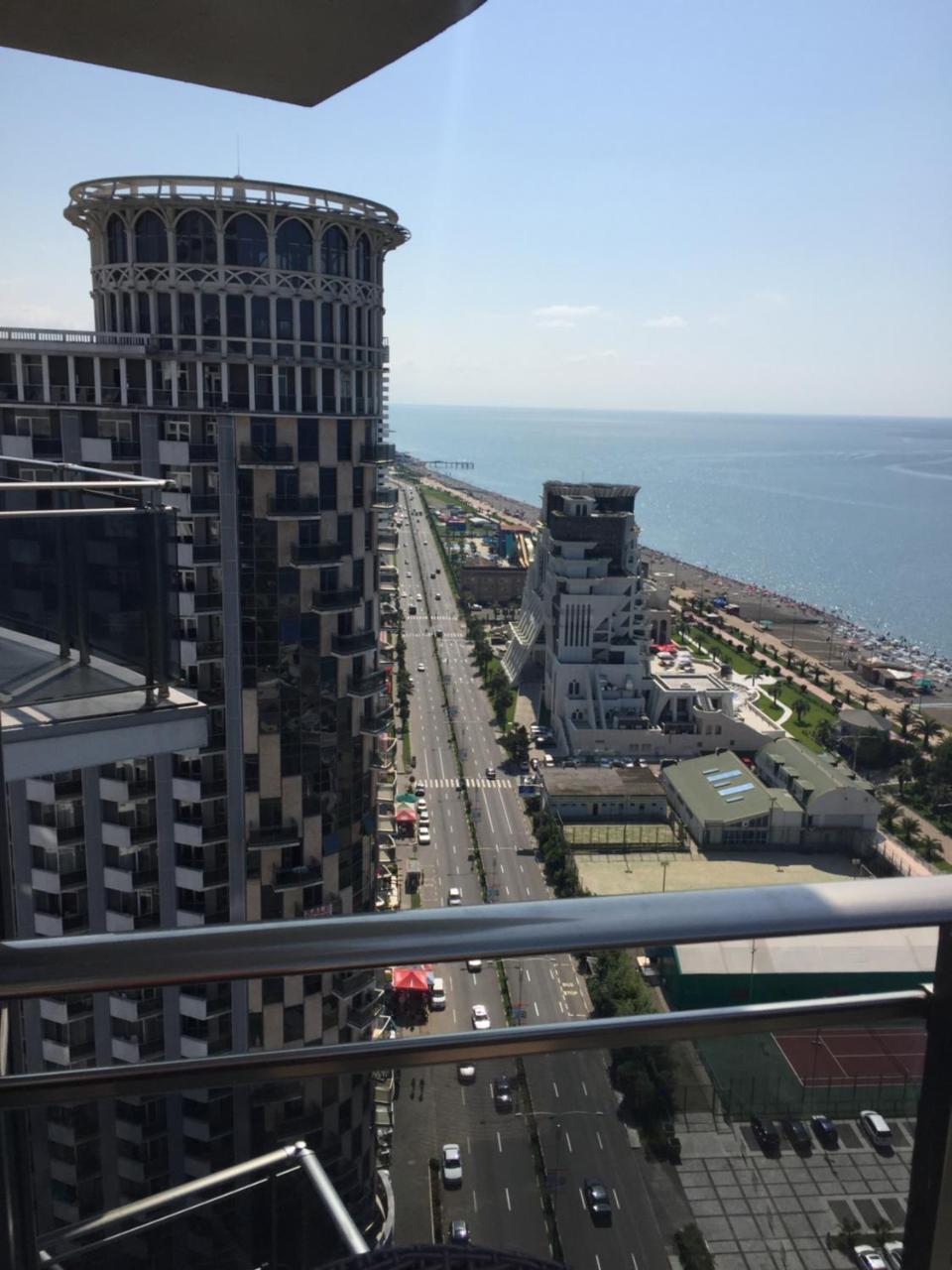 Ferienwohnung Sea Towers 2309 Batumi Exterior foto